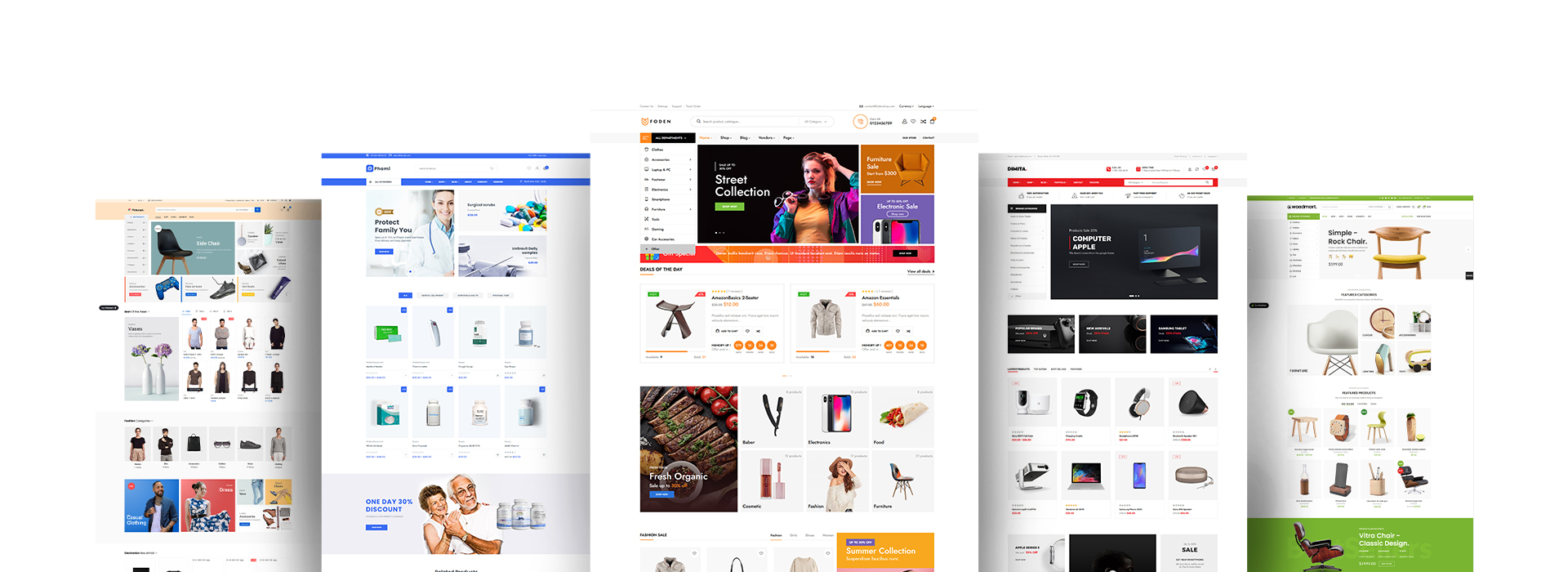 Ecommerce Development Web Pages